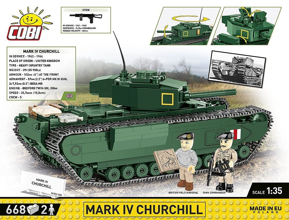 COBI-3128 Mark IV Churchill