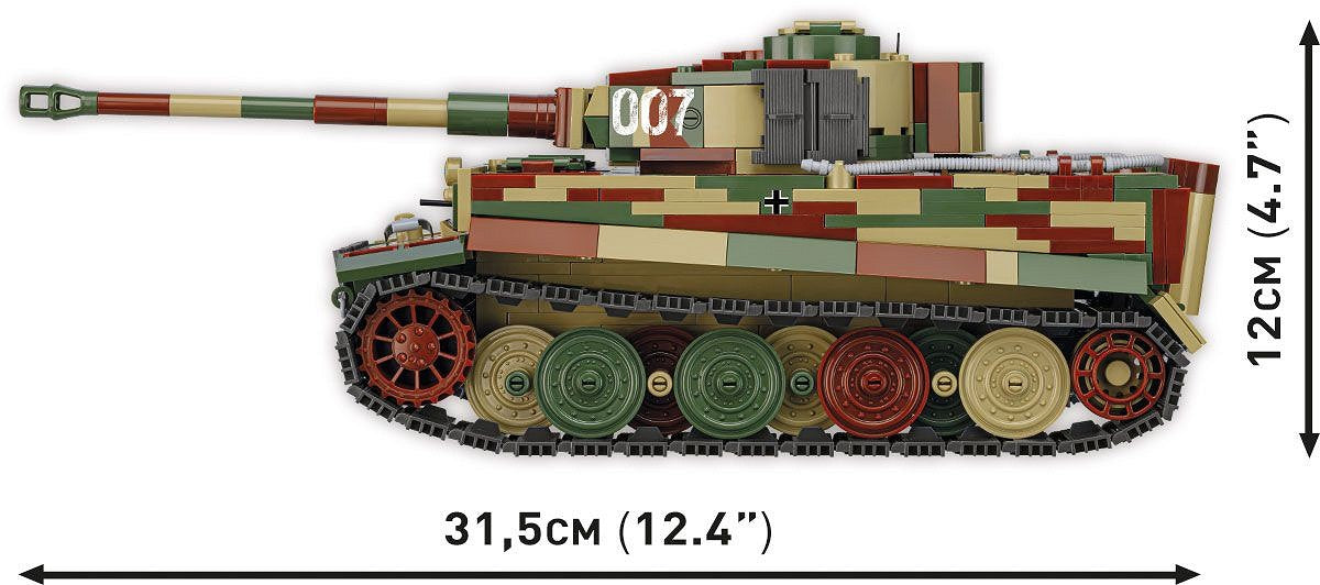 COBI-2587 Panzerkampfwagen VI Tiger I Ausf. E - Executive Edition
