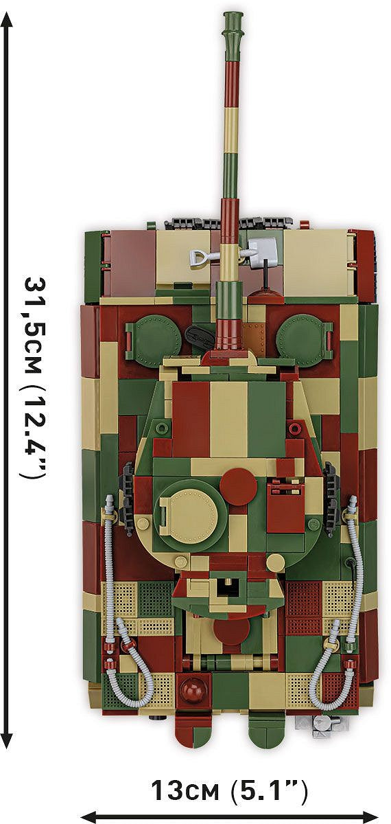 COBI-2587 Panzerkampfwagen VI Tiger I Ausf. E - Executive Edition