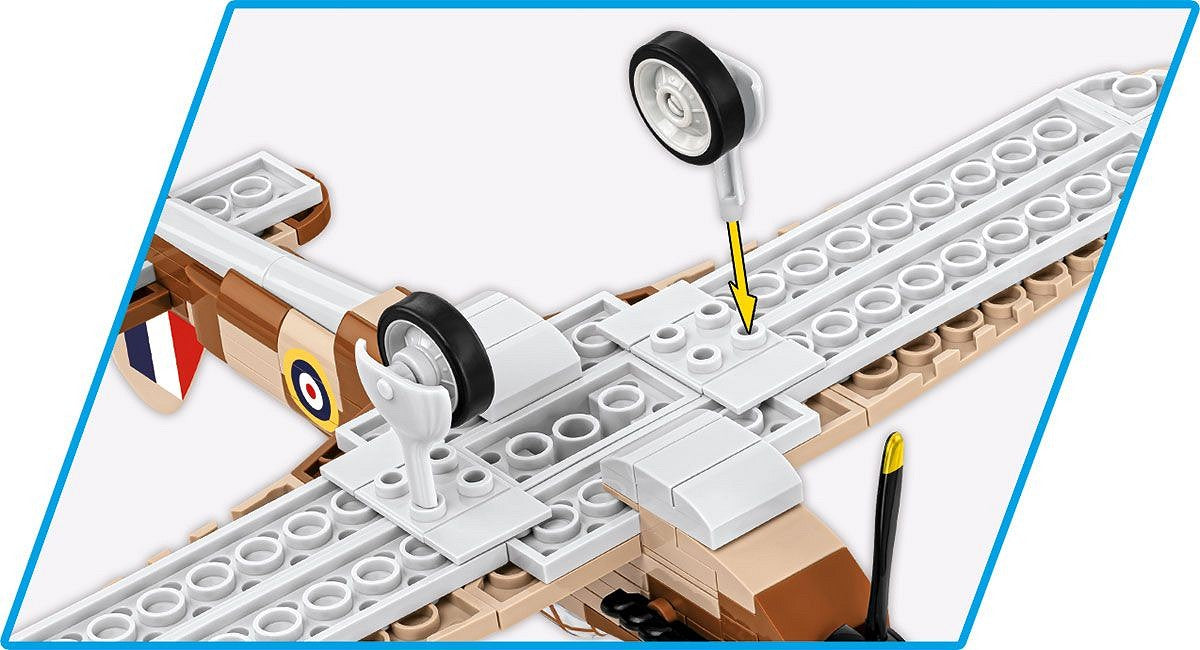 COBI-5866 Hawker Hurricane Mk.1