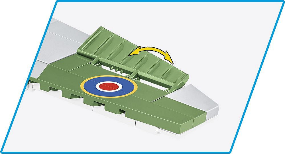 COBI-5865 Spitfire Mk. XVI Bubbletop