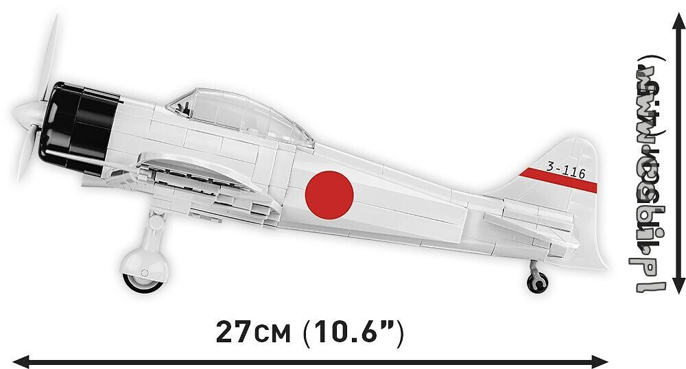 COBI-5729 Mitsubishi A6M2 "Zero-Sen"