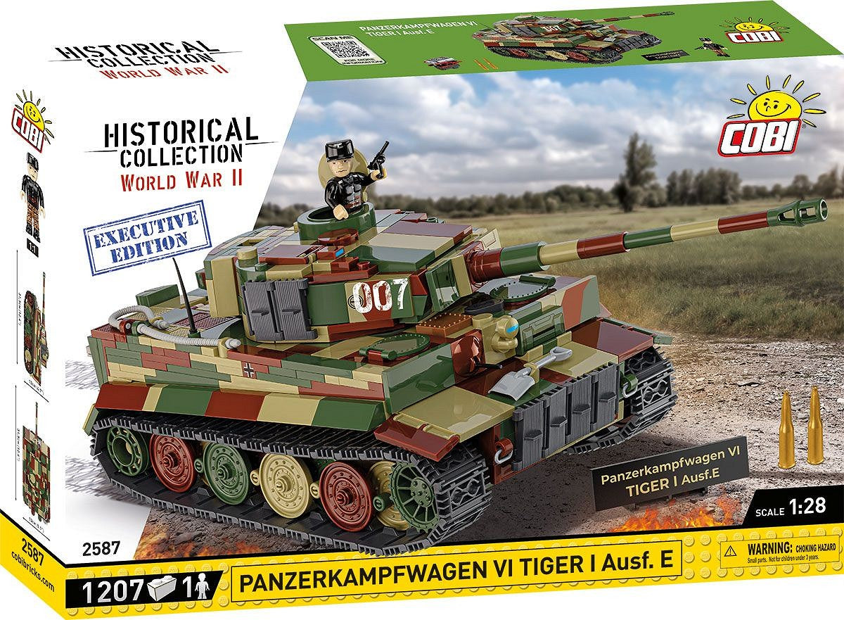 COBI-2587 Panzerkampfwagen VI Tiger I Ausf. E - Executive Edition