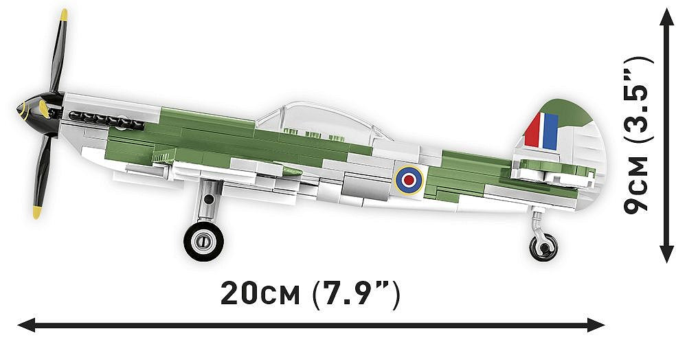 COBI-5865 Spitfire Mk. XVI Bubbletop