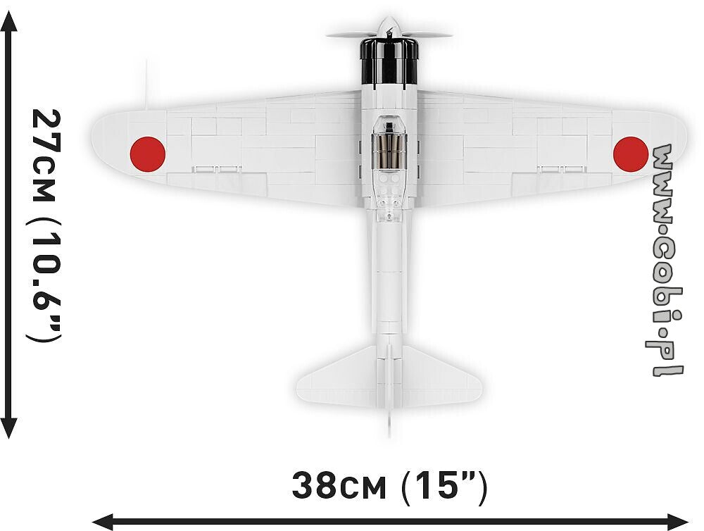 COBI-5729 Mitsubishi A6M2 "Zero-Sen"
