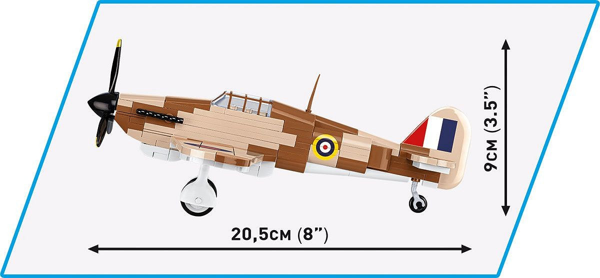 COBI-5866 Hawker Hurricane Mk.1