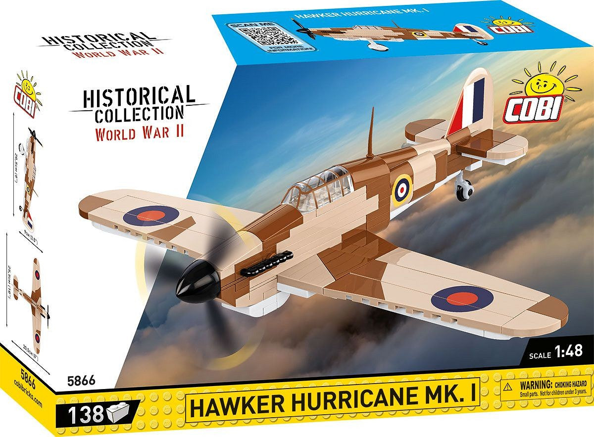 COBI-5866 Hawker Hurricane Mk.1