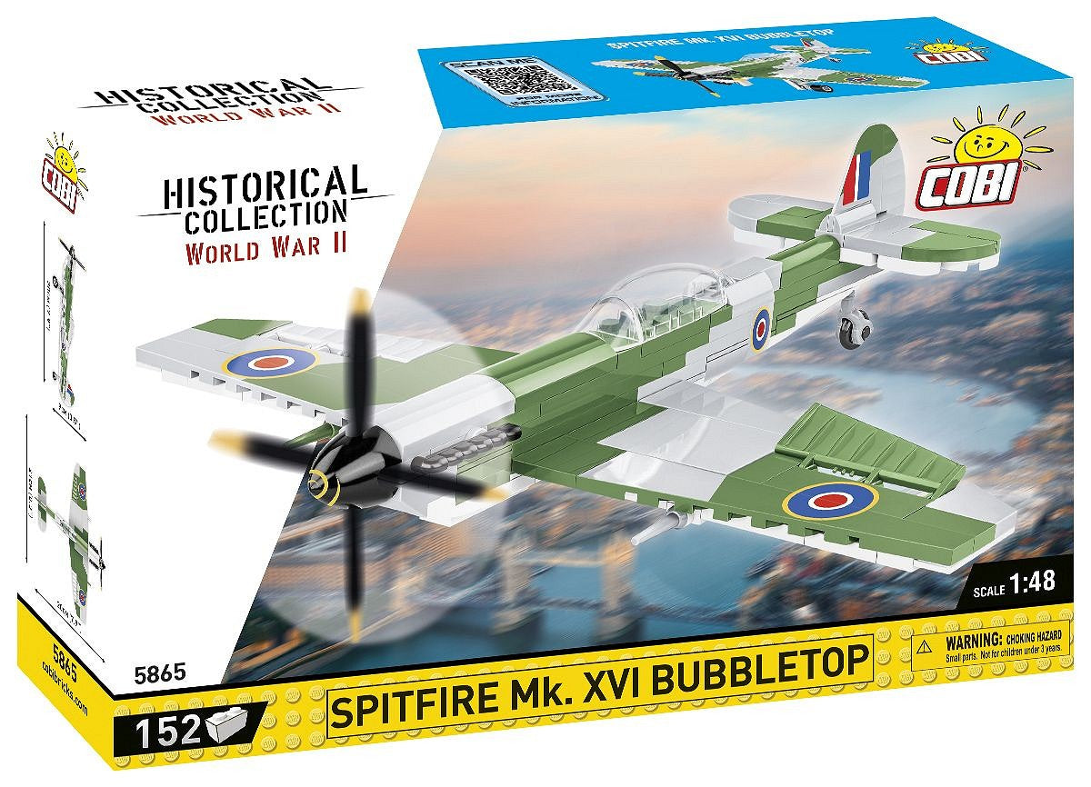 COBI-5865 Spitfire Mk. XVI Bubbletop