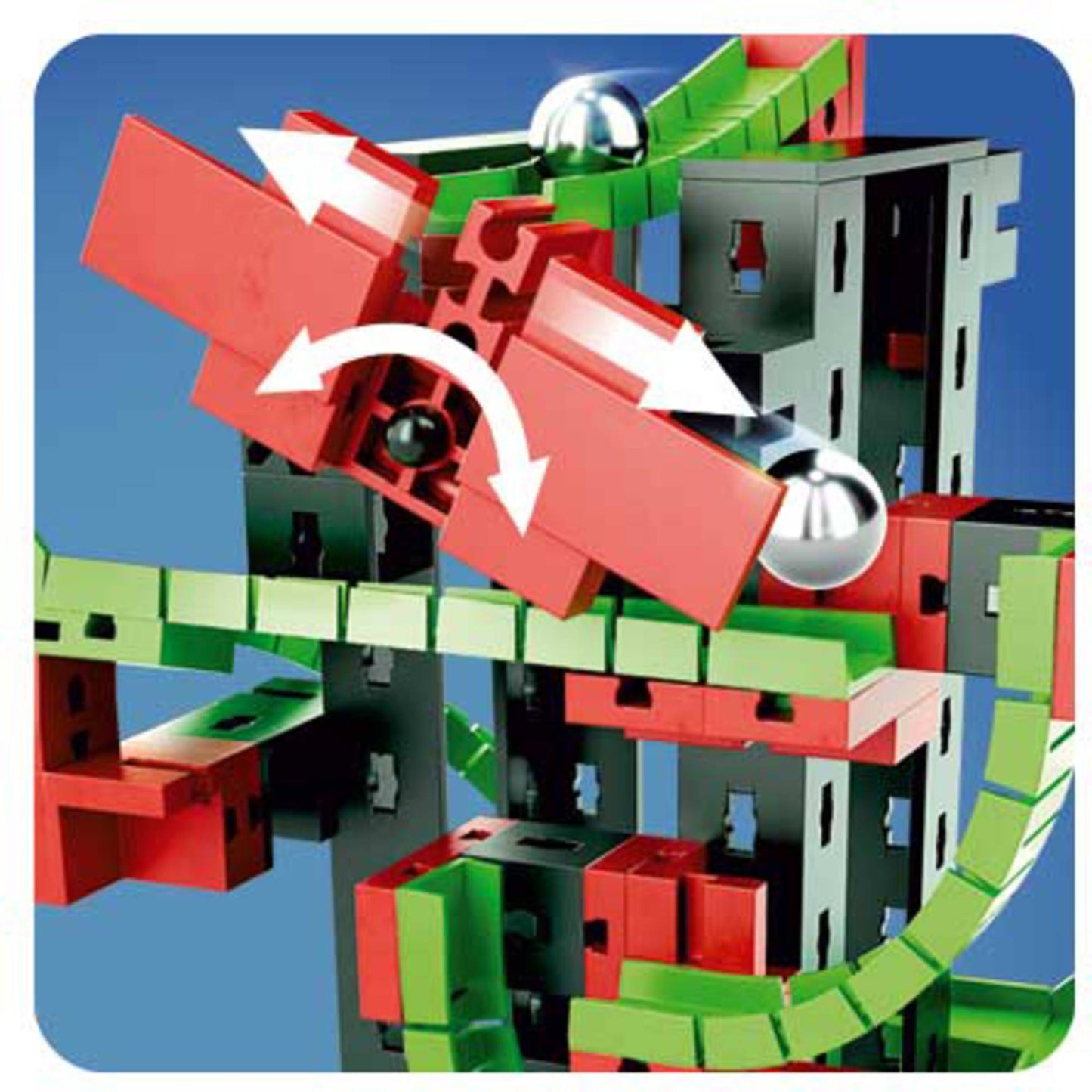 Fischertechnik Dynamic S Marble Run 536620