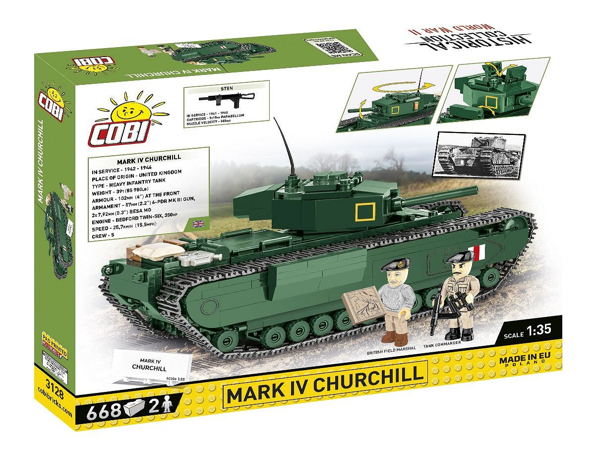 COBI-3128 Mark IV Churchill