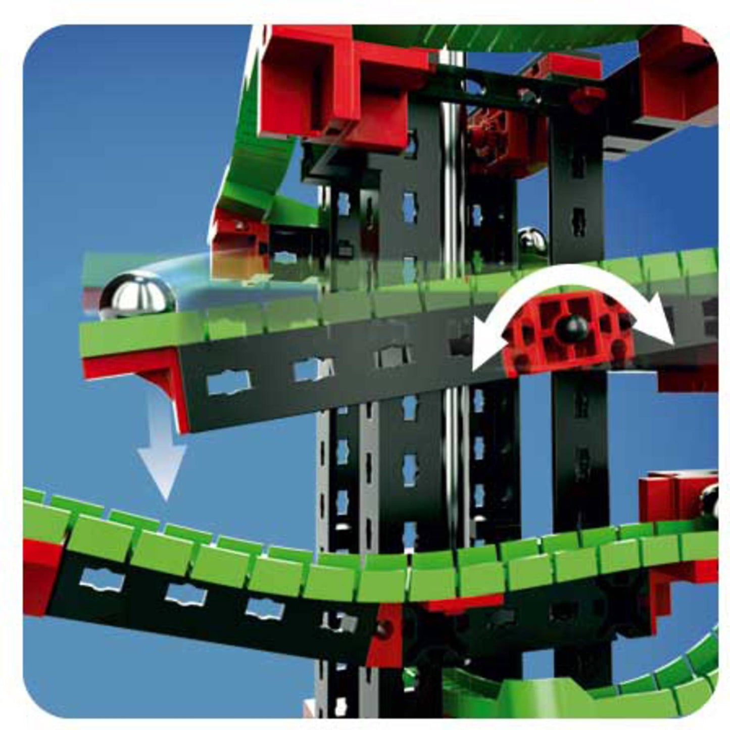 Fischertechnik Dynamic S Marble Run 536620