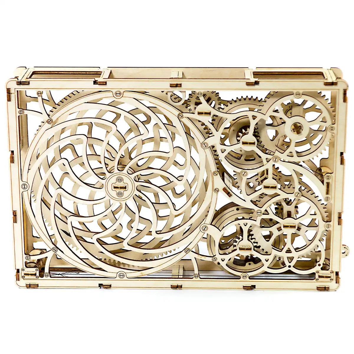 Wooden City Kinetic Picture 3D Wooden Puzzle – WR308
