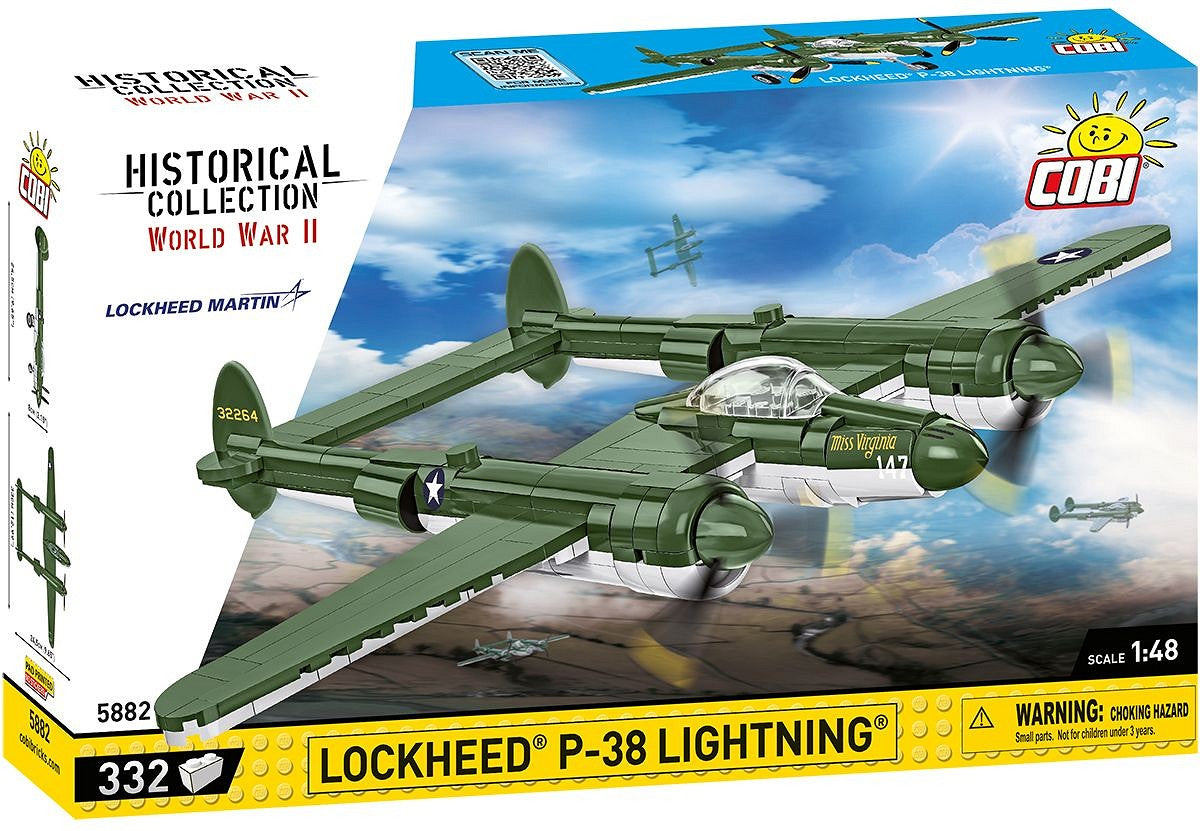 COBI-5882 Lockheed P-38 Lightning
