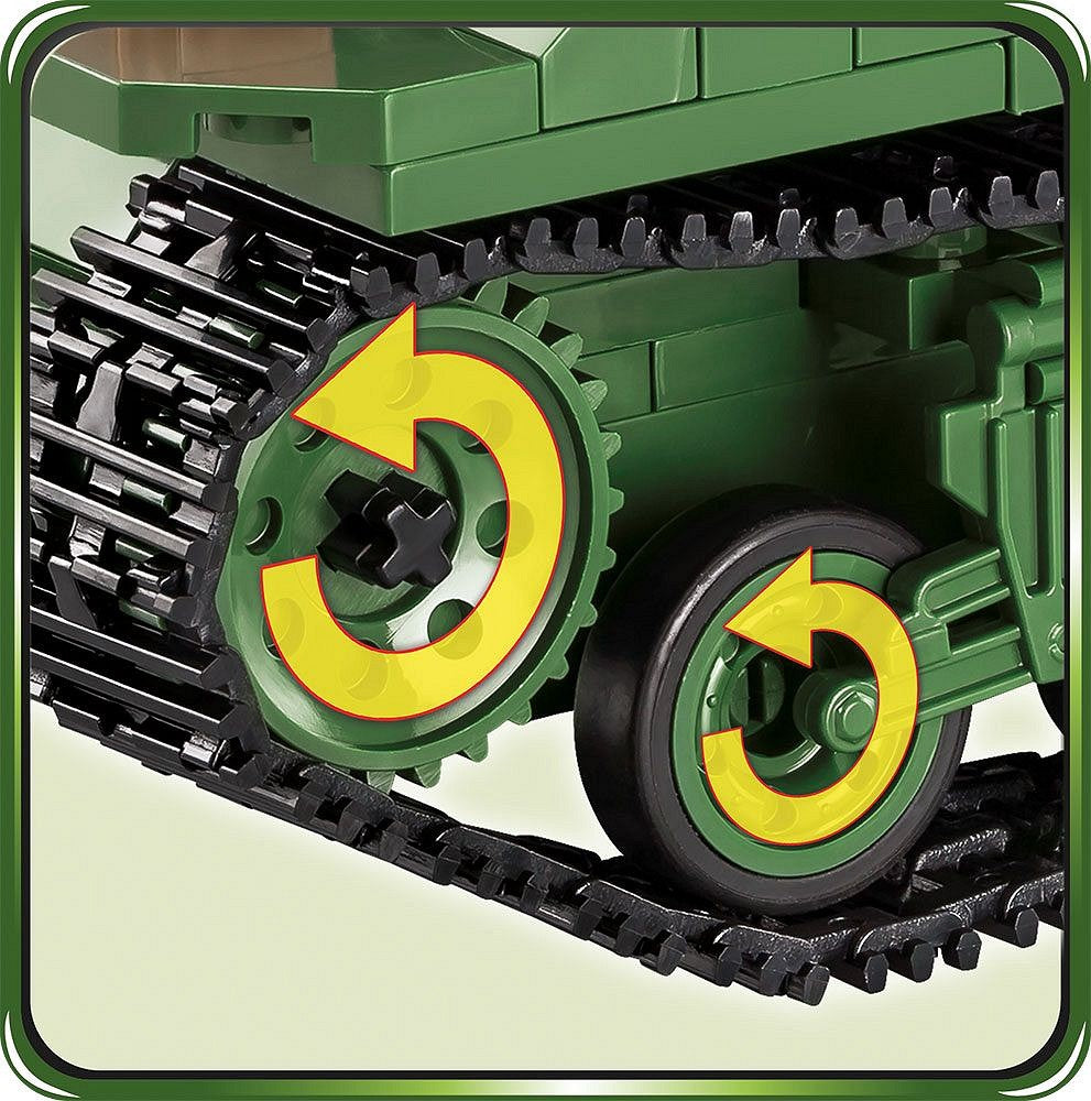 COBI-2550 Sherman M4A3E2 Jumbo