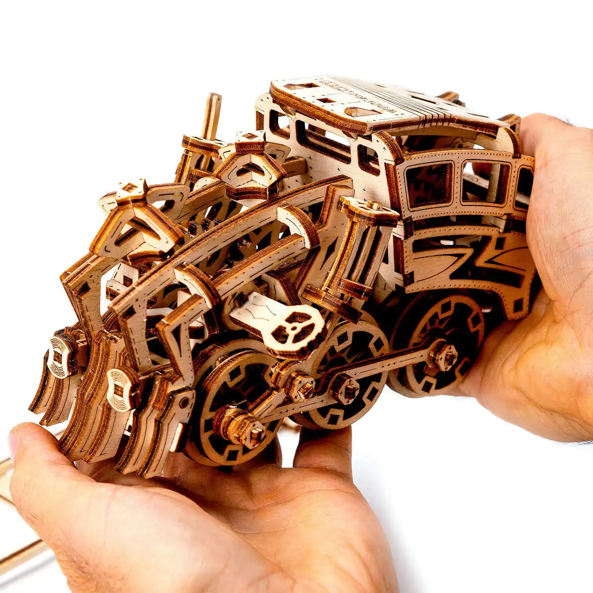 Wooden City Dream Express 3D Wooden Train Puzzle – WR338