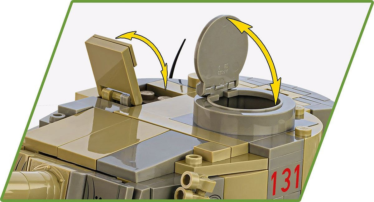 COBI-2588 Panzer VI Tiger No:131