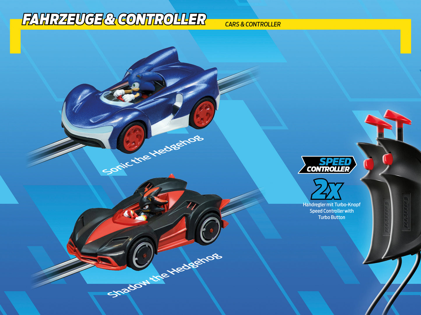 Carrera GO !!! Sonic the Hedgehog™ (4.9m)