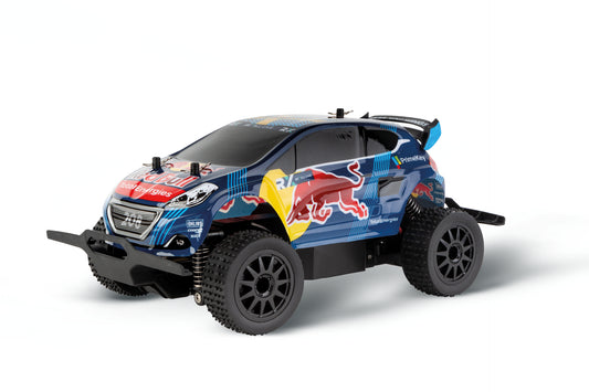 Carrera RC Red Bull Peugeot WRX 208 - Rallycross