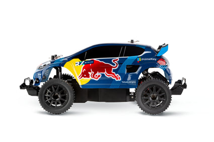 Carrera RC Red Bull Peugeot WRX 208 - Rallycross