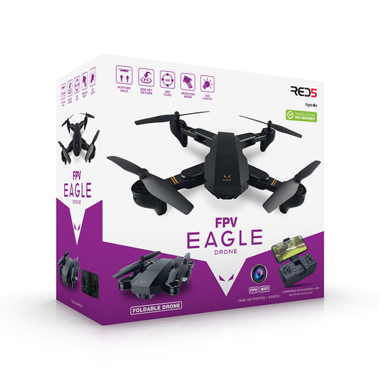 RED5 FPV Eagle Quadcopter Folding Drone