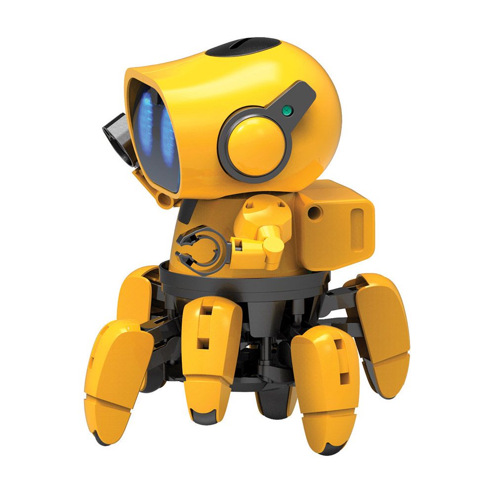 Construct & Create Tobbie The Self Guiding AI Robot