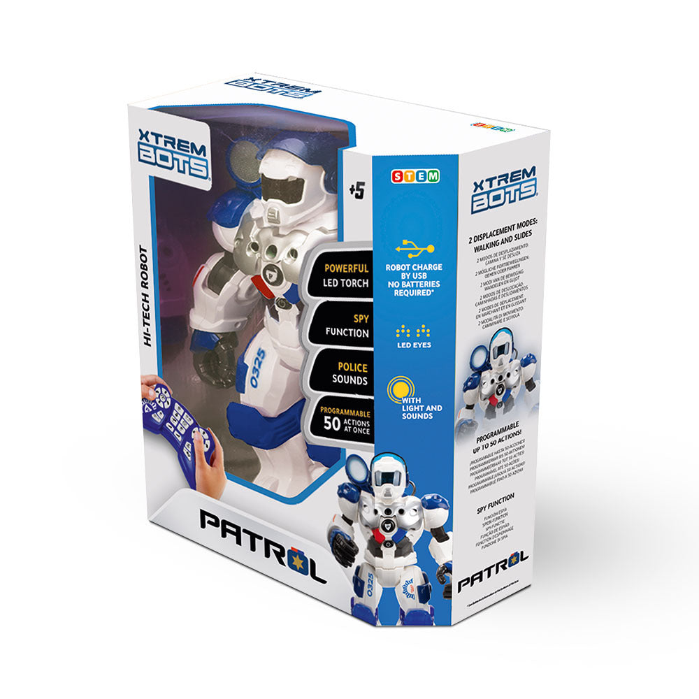 XtremBots Patrol