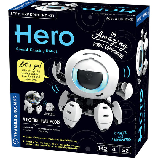 Thames & Kosmos Hero: Sound Sensing Robot 620398