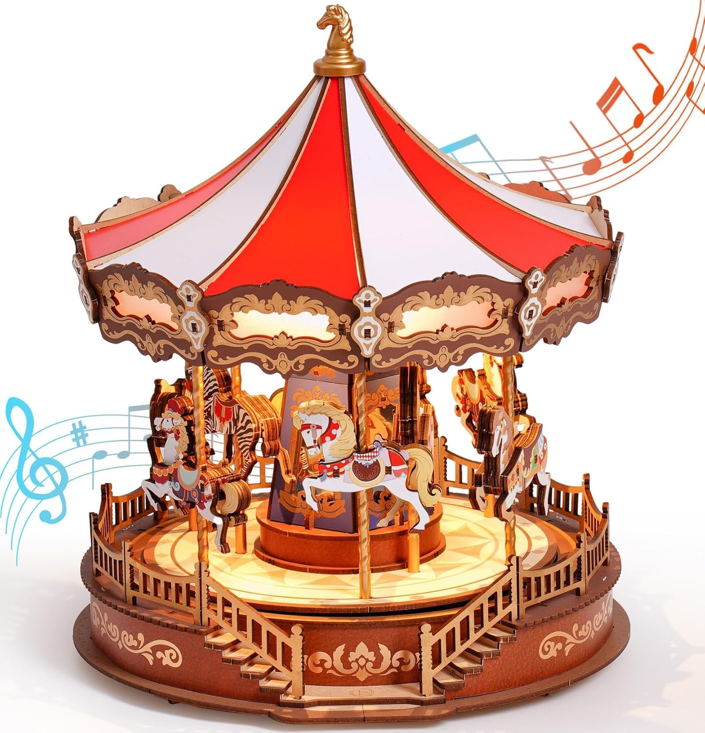 Rolife Classic Carousel AMC01