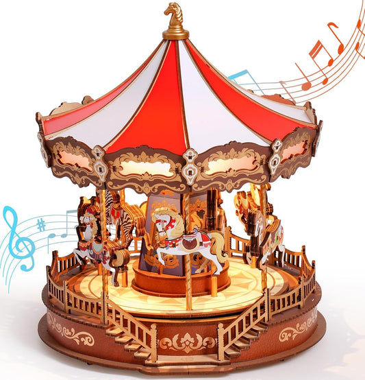 Rolife Classic Carousel AMC01