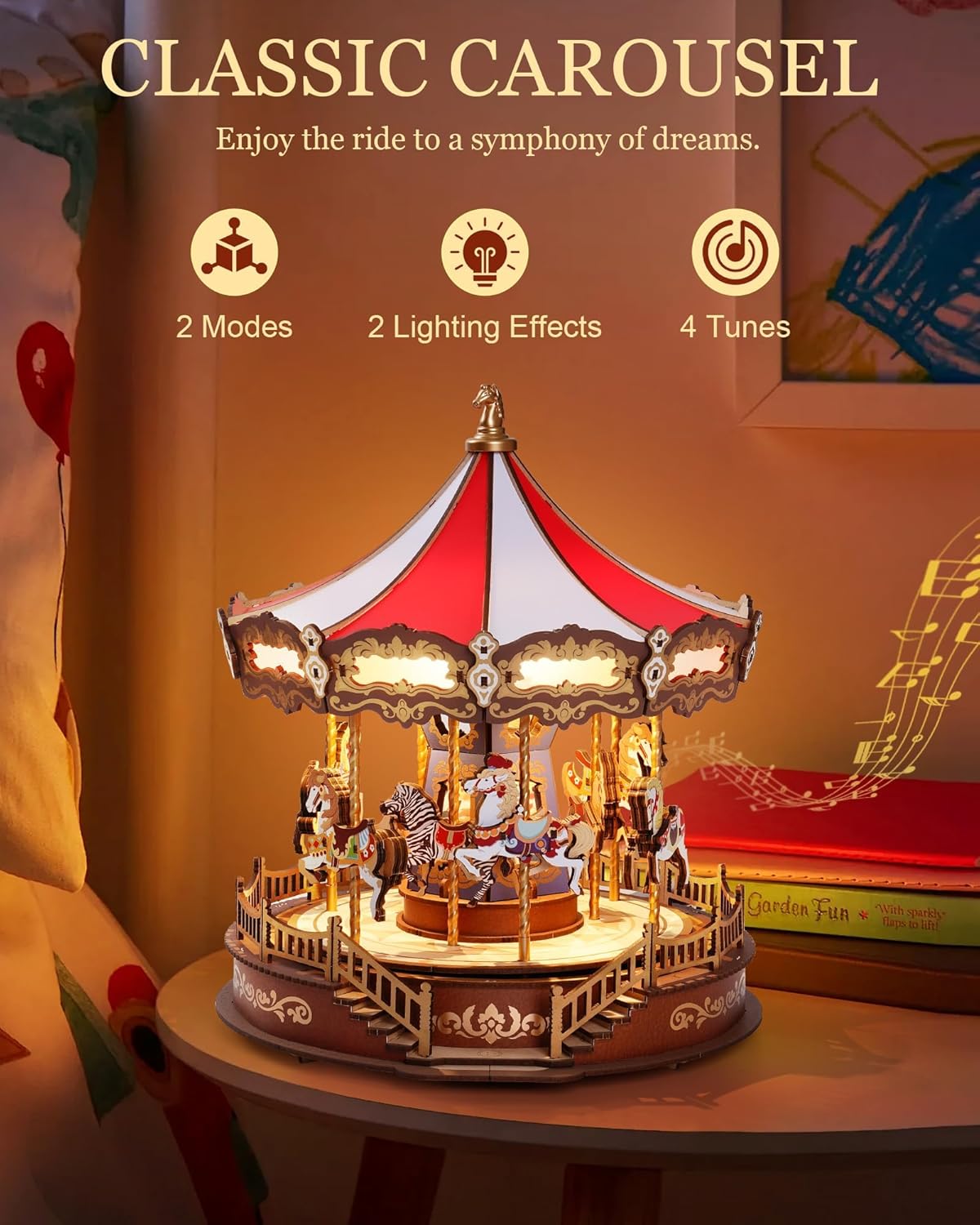 Rolife Classic Carousel AMC01