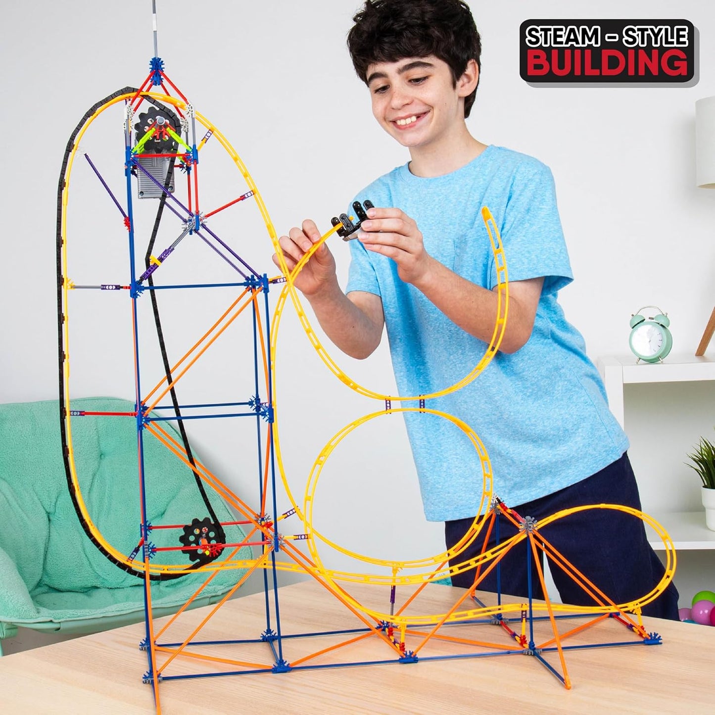 K’NEX – Amazin’ 8 Roller Coaster 80216