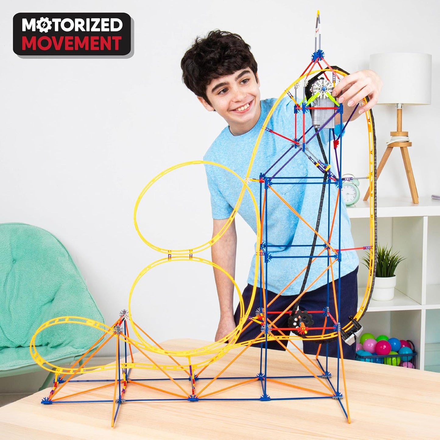 K’NEX – Amazin’ 8 Roller Coaster 80216