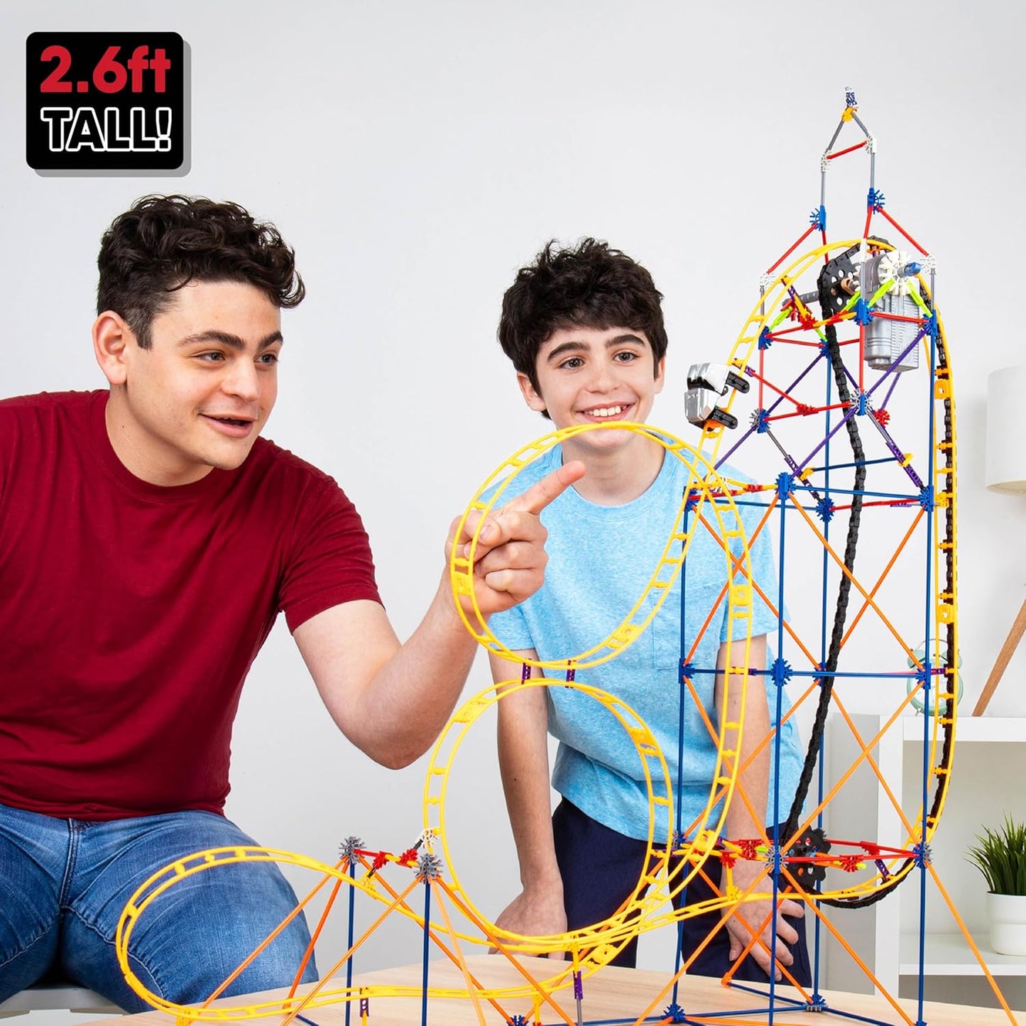 K’NEX – Amazin’ 8 Roller Coaster 80216