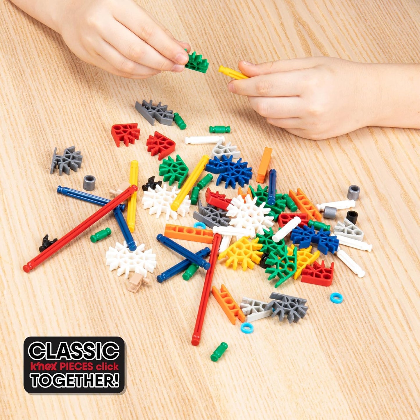 K’NEX – Amazin’ 8 Roller Coaster 80216