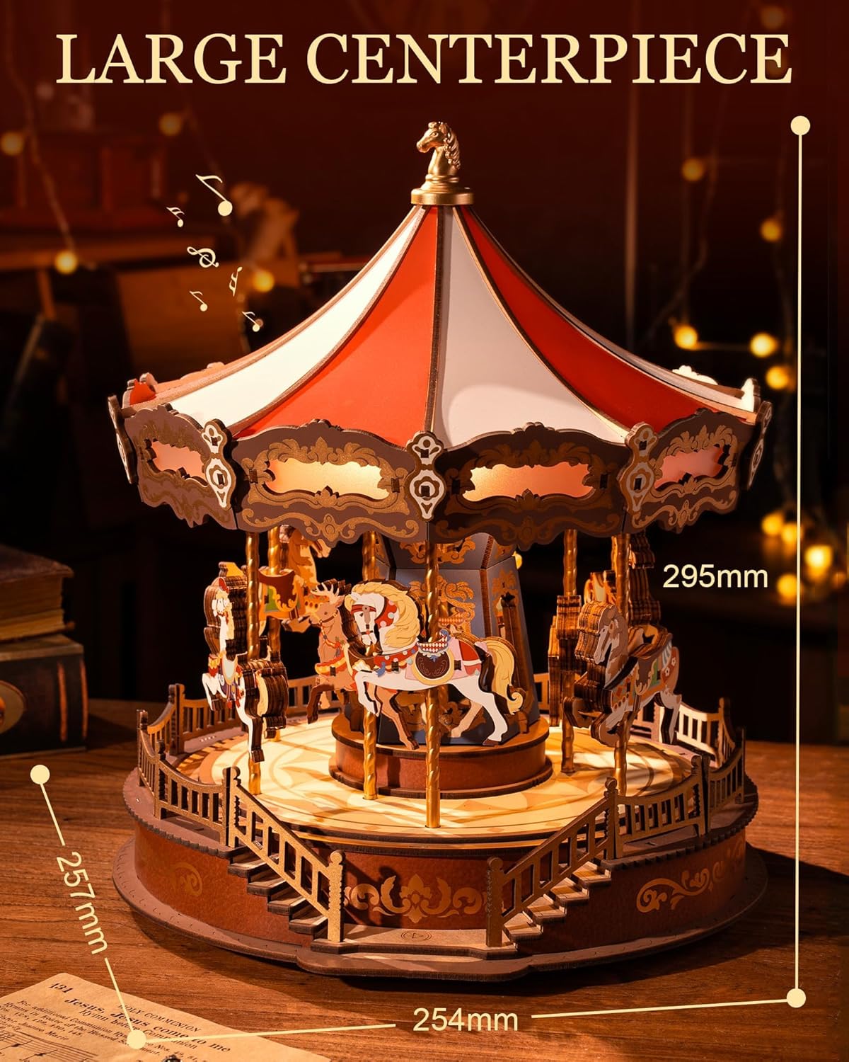 Rolife Classic Carousel AMC01