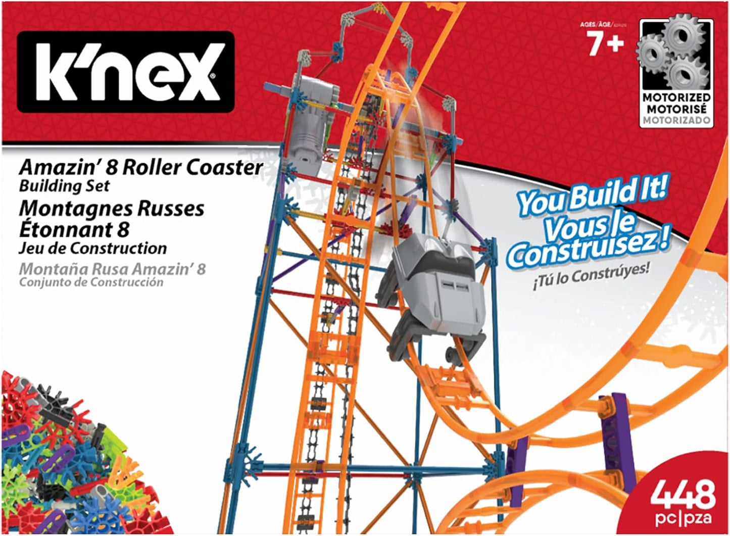 K’NEX – Amazin’ 8 Roller Coaster 80216