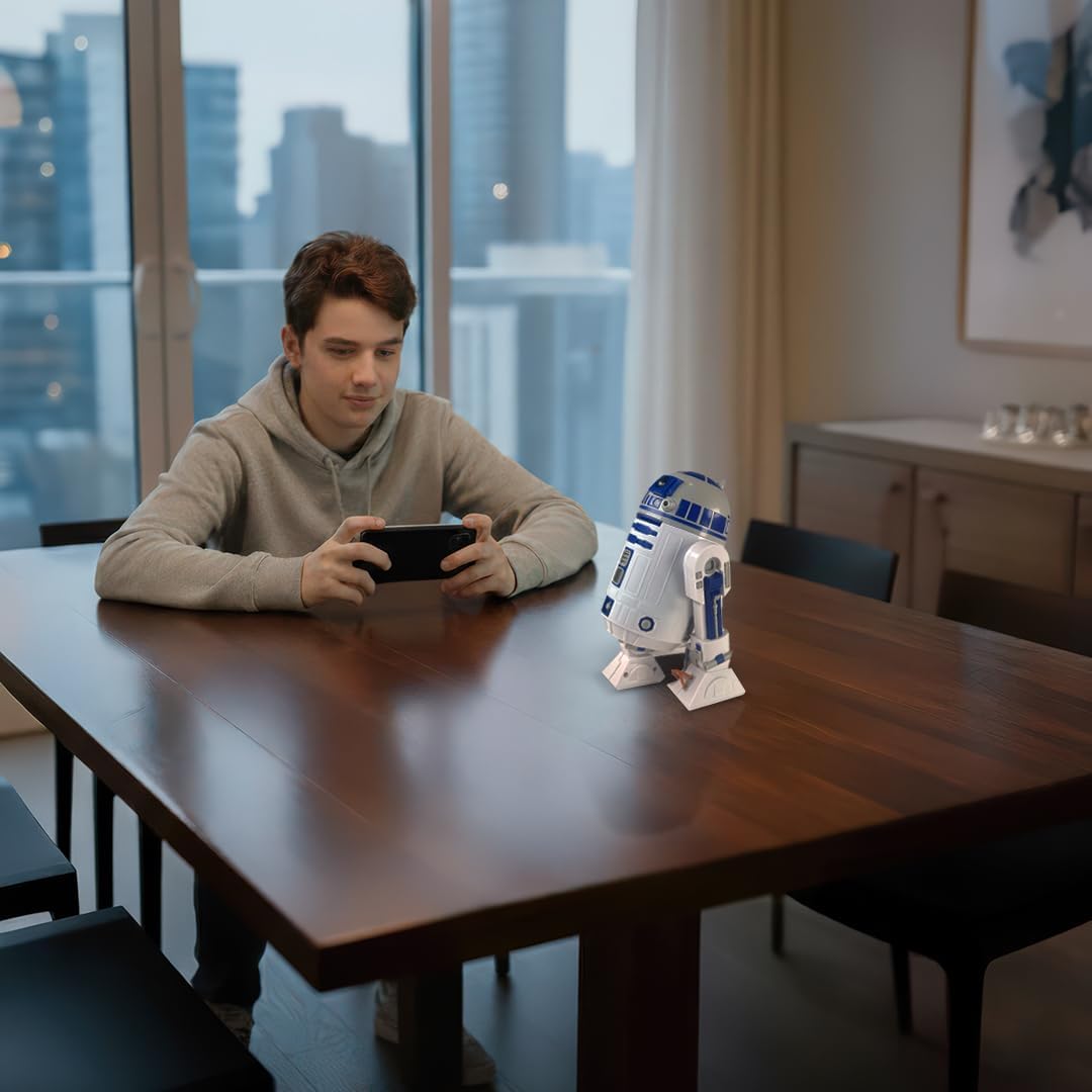 Star Wars R2-D2 – Kit di Robotica 8+ Anni per Costruire e Programmare R2D2, Gioco Star Wars R2-D2 – Kit di Robotica 8+ Anni per Costruire e Programmare R2D2, Gioco