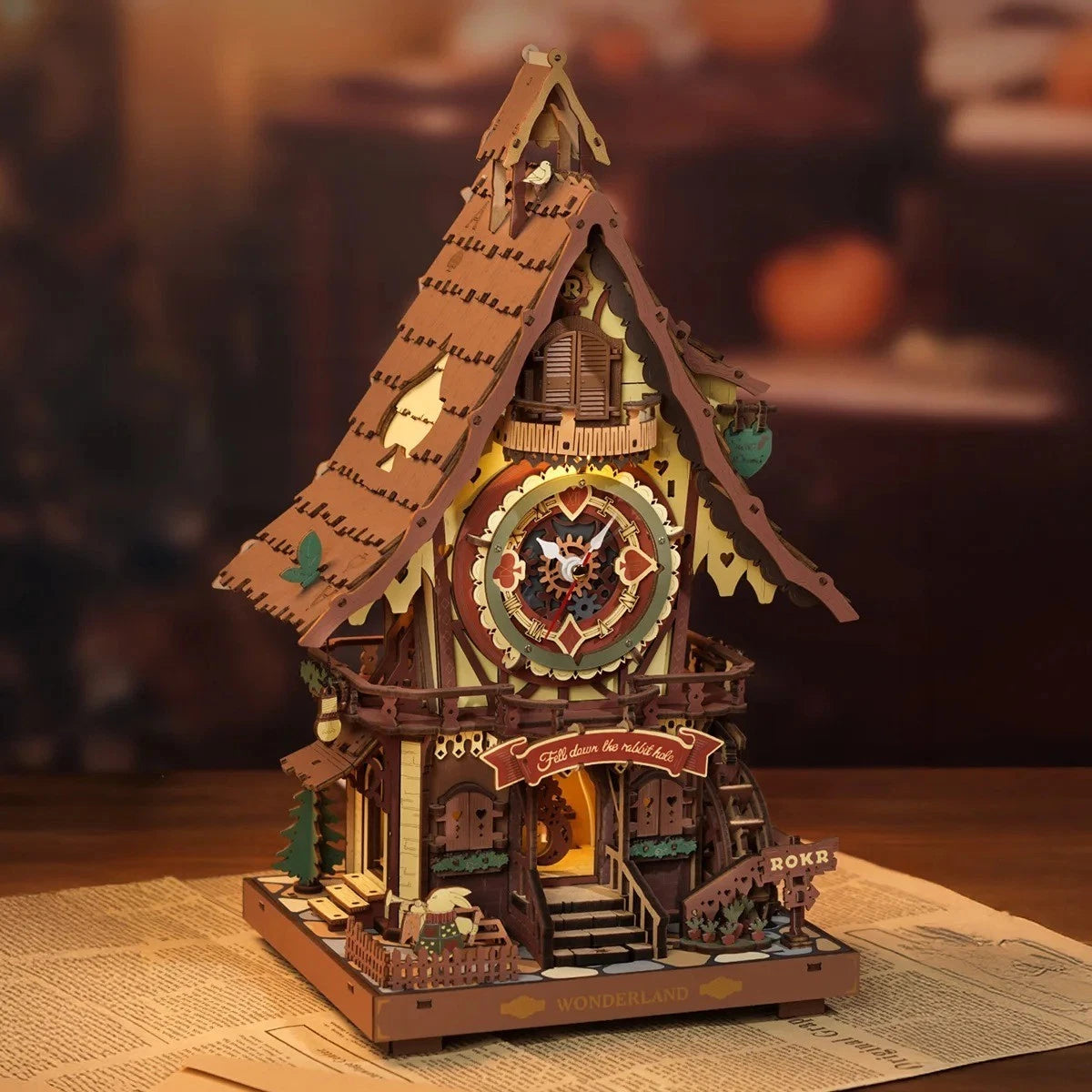 ROKR Cuckoo Clock LC901C