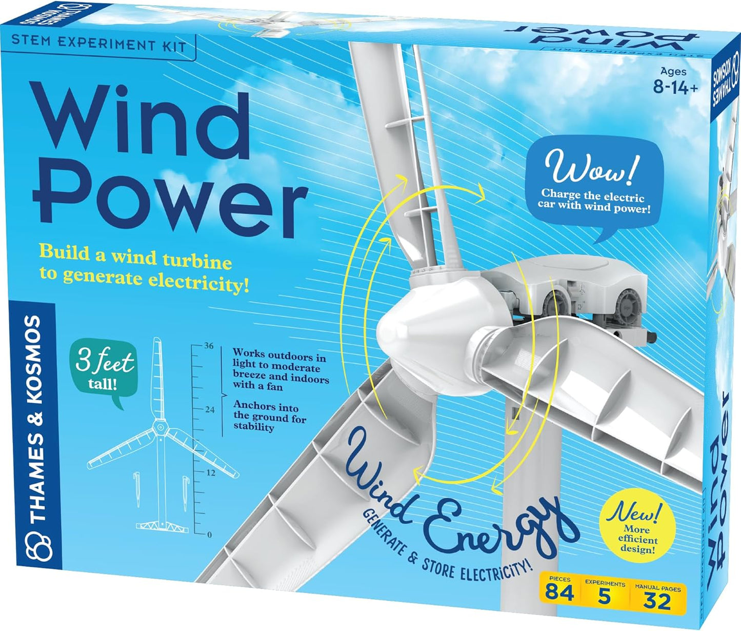 Thames & Kosmos Wind Power (V5.0)