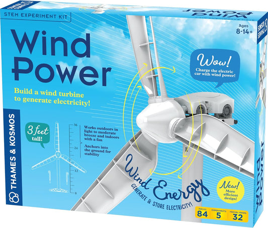 Thames & Kosmos Wind Power (V5.0)