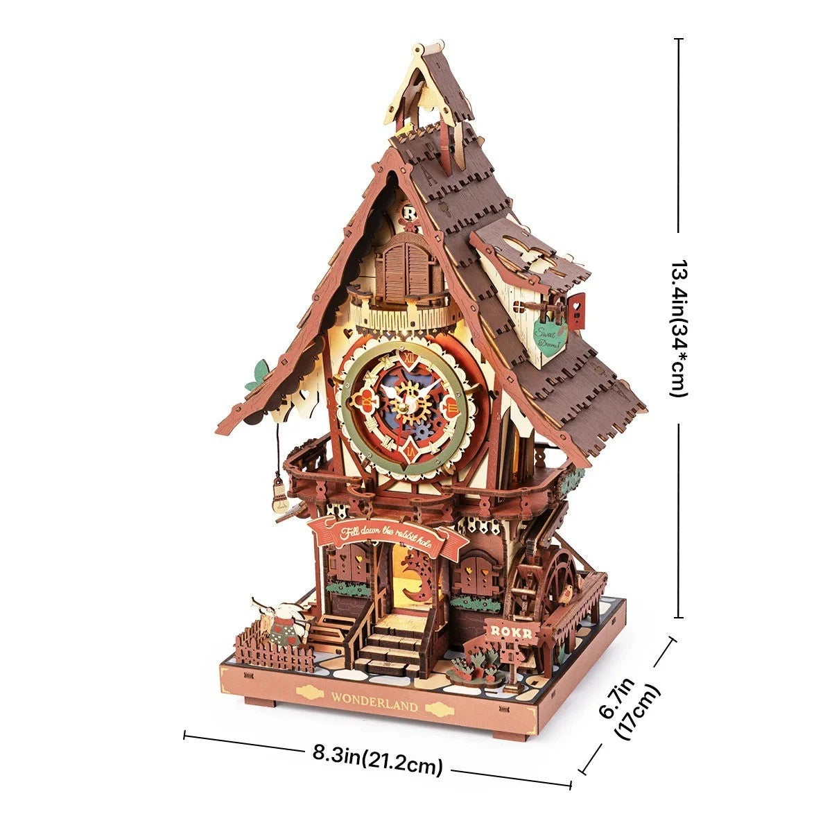 ROKR Cuckoo Clock LC901C