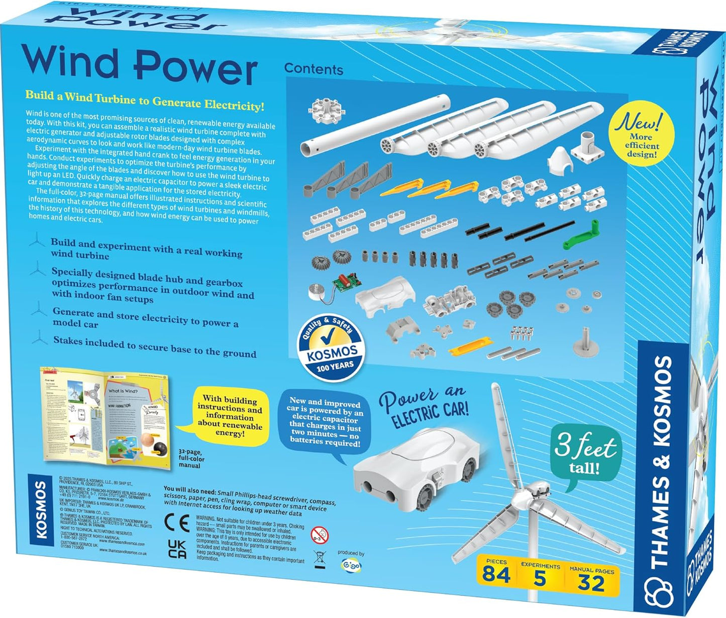 Thames & Kosmos Wind Power (V5.0)
