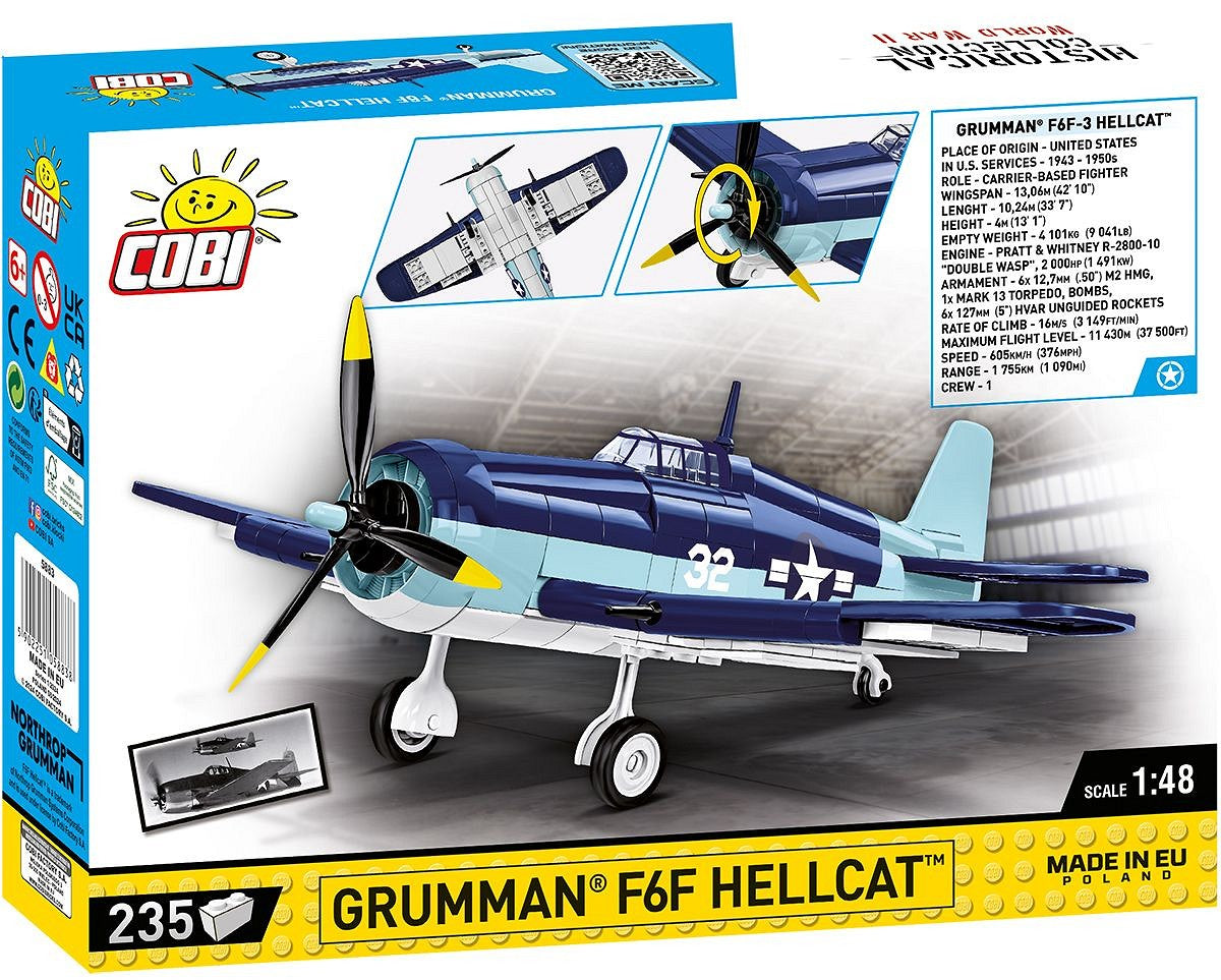 COBI-5883 Grumman F6F Hellcat