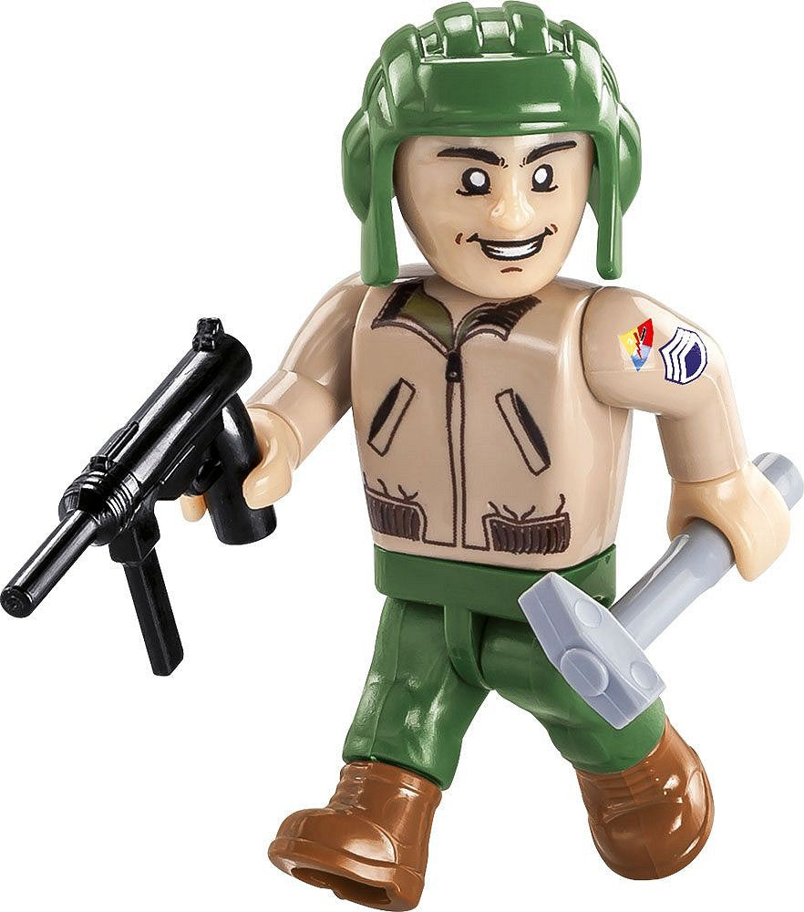 COBI-2550 Sherman M4A3E2 Jumbo