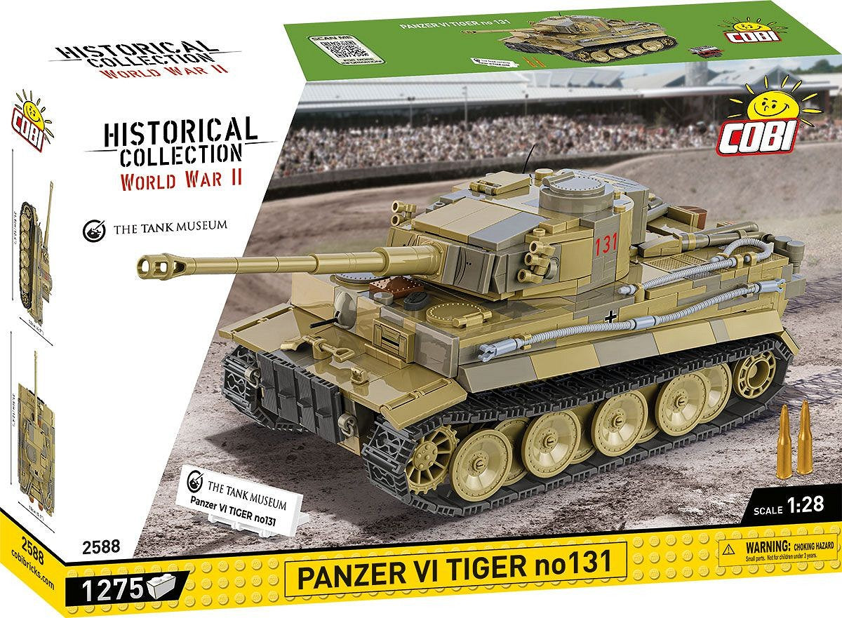 COBI-2588 Panzer VI Tiger No:131