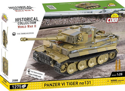 COBI-2588 Panzer VI Tiger No:131