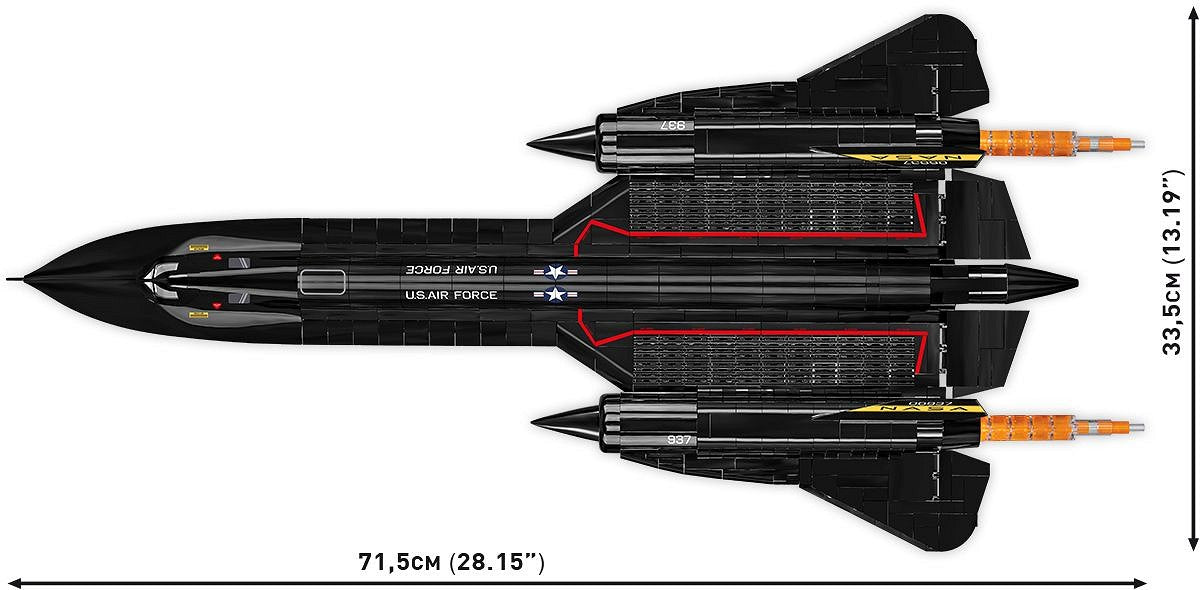 COBI-5890 Lockheed SR-71 Blackbird - Executive Edition