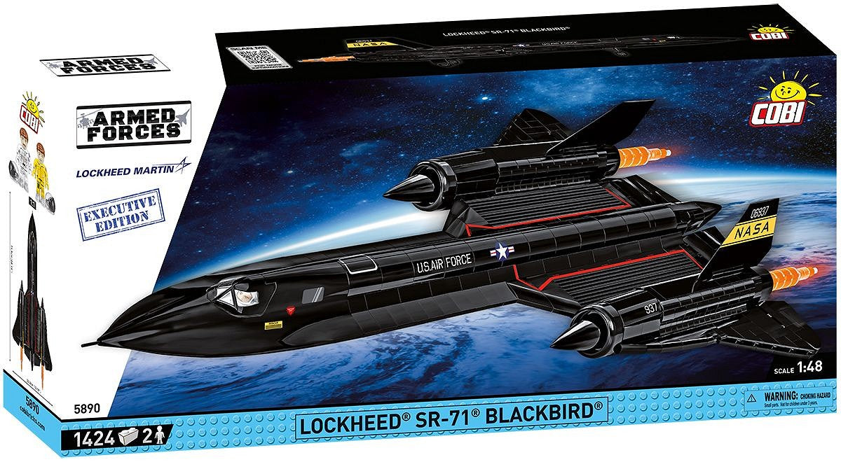 COBI-5890 Lockheed SR-71 Blackbird - Executive Edition