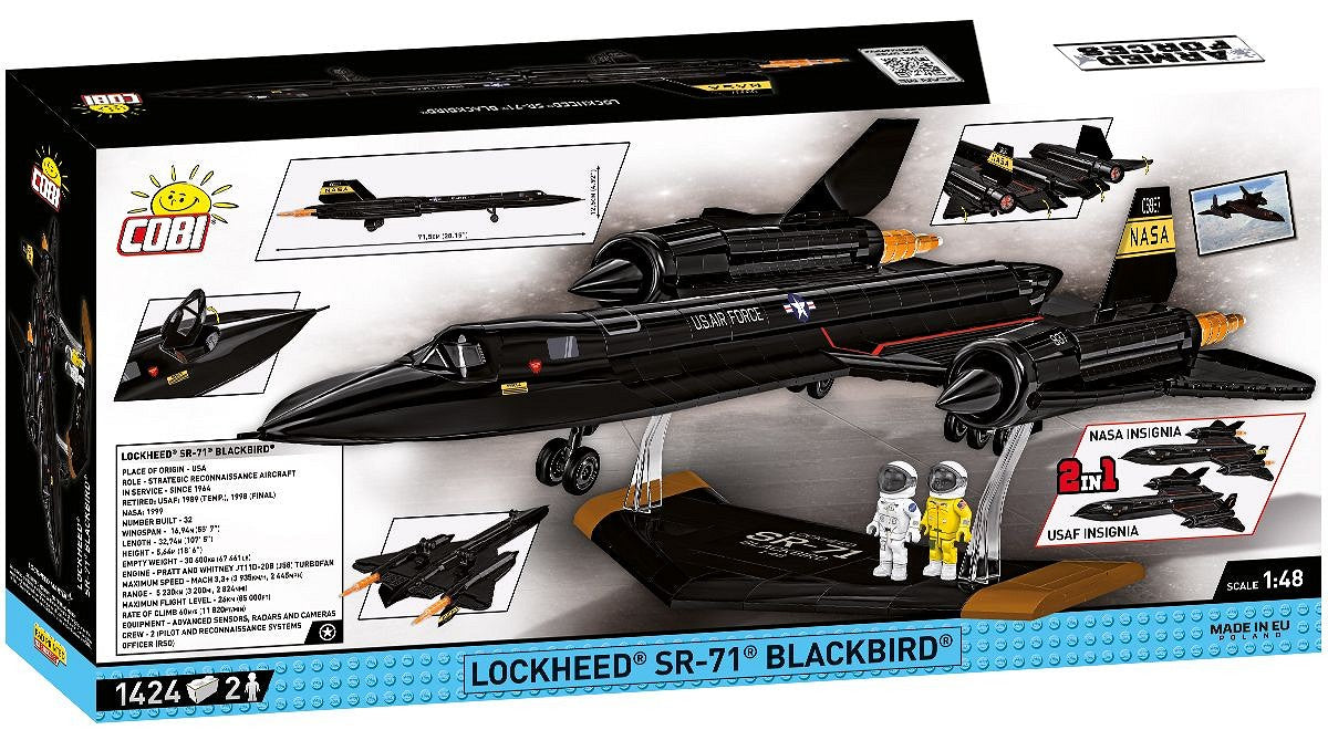 COBI-5890 Lockheed SR-71 Blackbird - Executive Edition