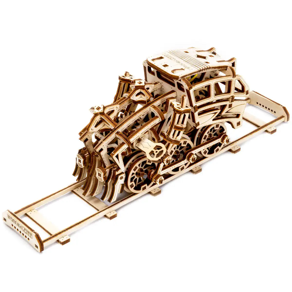 Wooden City WR338 3D Wooden Train Puzzle – Dream Express